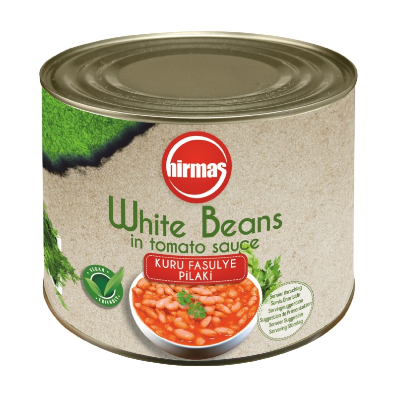 White Beans in Tomato Sauce